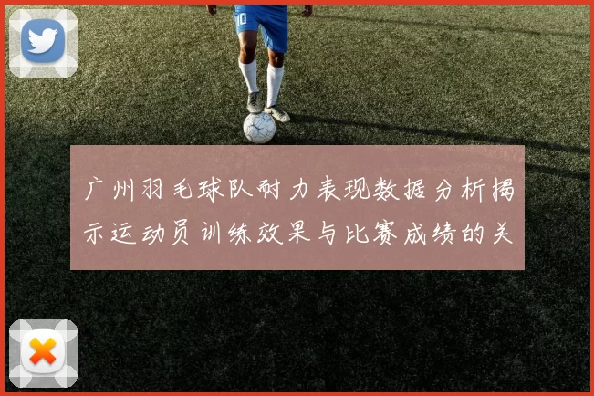 广州羽毛球队耐力表现数据分析揭示运动员训练效果与比赛成绩的关系