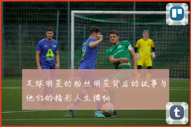 足球明星的粉丝明星背后的故事与他们的精彩人生揭秘